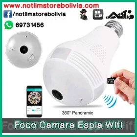 Foco Camara Espia 360º - Precio : 200 Bs