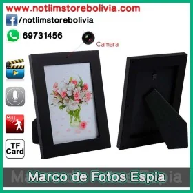 Marco de Fotos Camara Espia - Precio : 350 Bs
