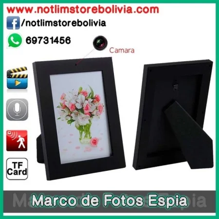 Marco de Fotos Camara Espia - Precio : 350 Bs