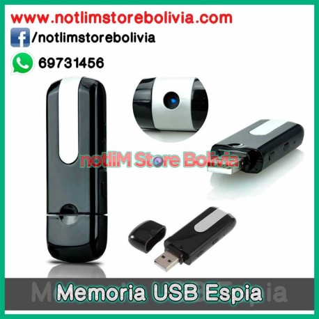 Memoria USB Camara Espia