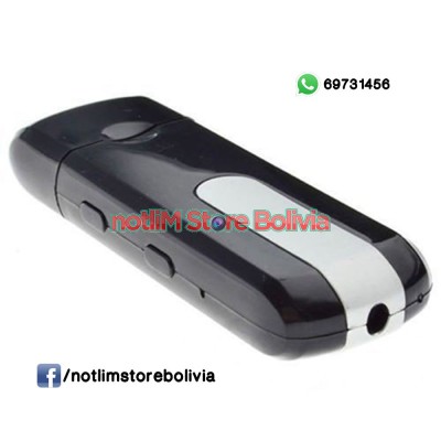 Memoria USB Camara Espia - Precio: 300 Bs
