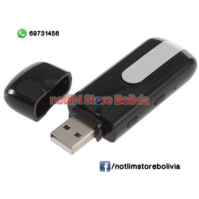 Memoria USB Camara Espia - Precio: 300 Bs