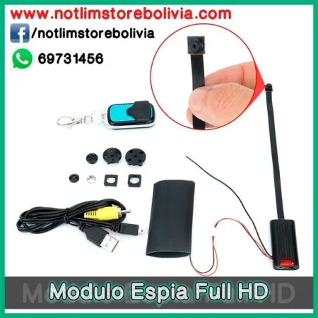Modulo Camara Espia Full HD - Precio : 450 Bs