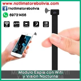 Modulo Camara Espia con Wifi y Vision Nocturna - Precio : 650 Bs