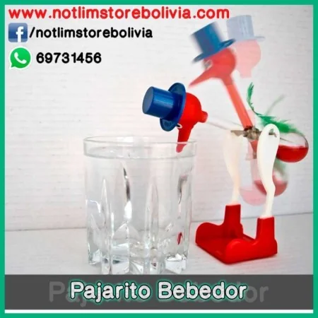 Pajarito Bebedor - Precio : 100 Bs