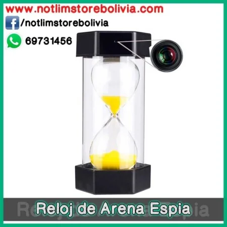 Reloj de arena Camara Espia - Precio : 400 Bs