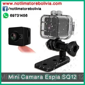 Mini Camara SQ12 - Precio : 350 Bs