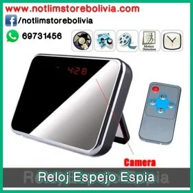 Reloj Espejo Camara Espia - Precio : 450 Bs