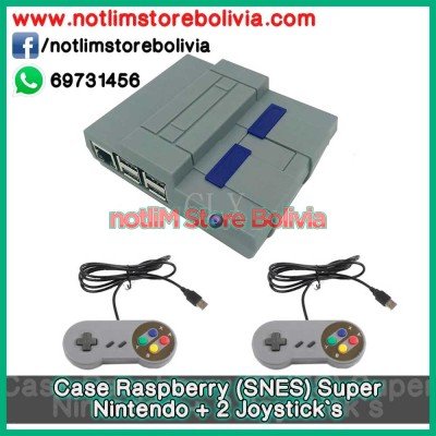 Case Raspberry Pi 3 Tipo Super Nintendo - Precio: 200 Bs