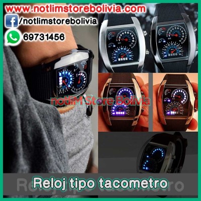 Reloj Tipo Tacometro - Precio: 100 Bs