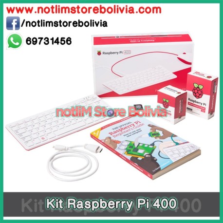 kit Raspberry Pi 400 - Precio: 1,300.00