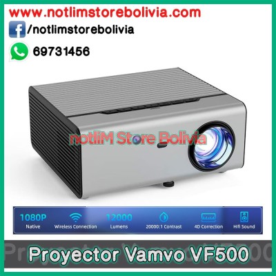 Proyector VAMVO VF500 - Precio: 1,000.00