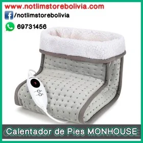 Calentador de pies electrico MONHOUSE - Precio : 250 Bs