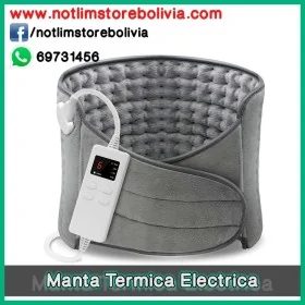 Manta termica electrica (tipo faja) - Precio : 300 Bs