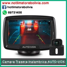 Camara trasera inalambrica para automovil AUTO-VOX CS-2 - Precio : 350 Bs