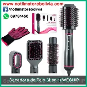 Secadora de Pelo (4 en 1) WECHIP - Precio : 300 Bs