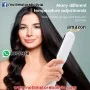 Cepillo Alisador/Rizador de Cabello - Precio : 150 Bs