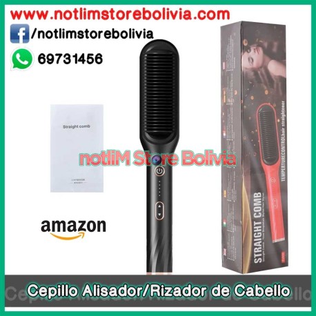 Cepillo Alisador/Rizador de Cabello - Precio: 150 Bs