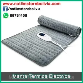 Manta Termica Electrica (85 X 43 cm) - Precio : 250 Bs