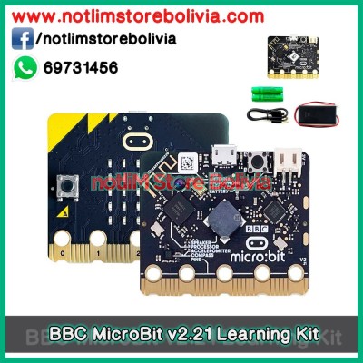 BBC MicroBit v2.21 Learning Kit - Precio: 300 Bs
