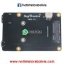 Placa de Expansion Geekworm X850 v3.1 mSATA SSD para Raspberry Pi - Precio : 400 Bs