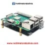 Placa de Expansion Geekworm X850 v3.1 mSATA SSD para Raspberry Pi - Precio : 400 Bs