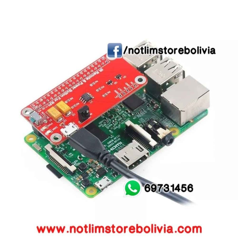 Control Remoto IR Apagado/Encendido para Raspberry Pi | notliM Store ...