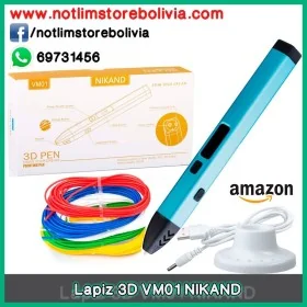 Lapiz 3D VM01 NIKAND - Precio : 250 Bs