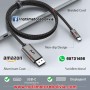 Cable USB-C a DisplayPort (Marca UNI) - Precio : 150 Bs