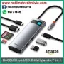 Hub USB-C Multipuerto 7 en 1 (Marca BASEUS) - Precio : 250 Bs