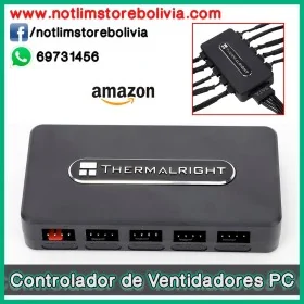 Controlador de ventiladores para PC (Marca Thermalright) - Precio : 100 Bs