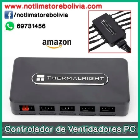 Controlador de ventiladores para PC (Marca Thermalright) - Precio : 100 Bs