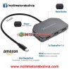 Divisor Mini DisplayPort a 3 DisplayPort - Precio: 150 Bs