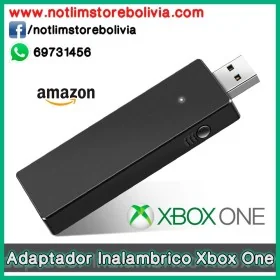 Adaptador Inalambrico Xbox ONE para Windows (Marca CIPON) - Precio : 90 Bs