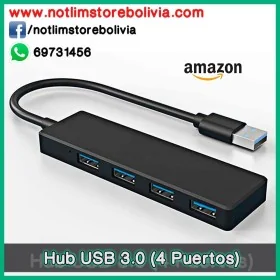 Hub USB 3.0 (4 puertos) - Precio : 100 Bs