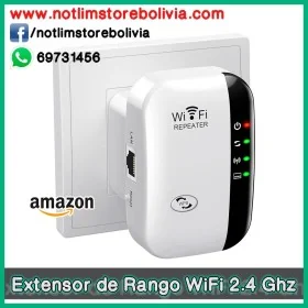 Extensor de Rango WiFi 2.4 Ghz - Precio : 100 Bs