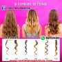 Rizador de Pelo Automatico Inalambrico Portatil - Precio : 200 Bs