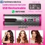 Rizador de Pelo Automatico Inalambrico Portatil - Precio : 200 Bs