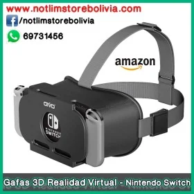 Lentes 3D Realidad Virtual para Nintendo Switch (Marca OIVO) - Precio : 150 Bs