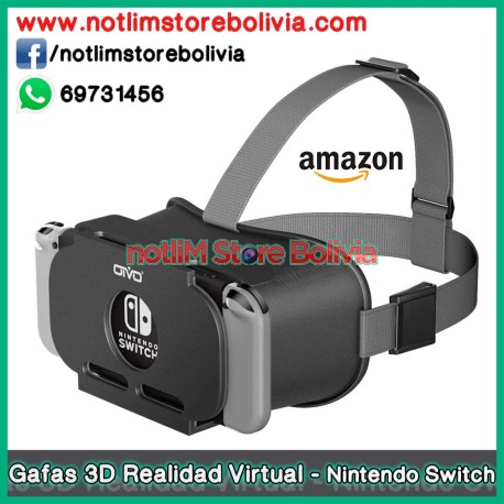 Lentes 3D Realidad Virtual para Nintendo Switch (Marca OIVO) - Precio: 150 Bs