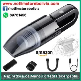 Aspiradora de Mano Portatil Recargable 120W - Precio : 100 Bs
