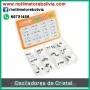 Osciladores de Cristal (60 piezas/12 tipos) HUAREW - Precio : 50 Bs