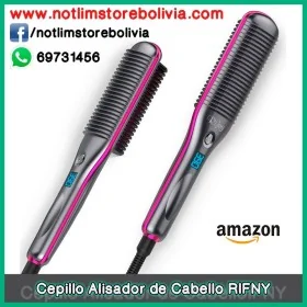 Cepillo Alisador de Cabello RIFNY - Precio : 300 Bs