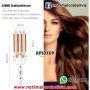 Rizador de Cabello de 3 Tubos Marca REYKE - Precio : 150 Bs