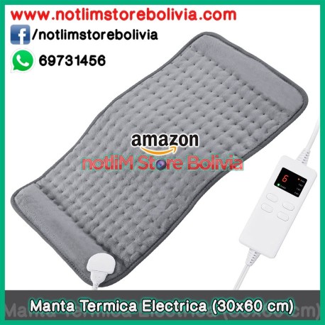 Manta Termica Electrica (30 x 60 cm) - Precio: 200 Bs