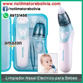Limpiador Nasal Electrico para Bebe - Precio : 200 Bs
