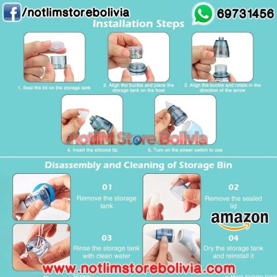 Limpiador Nasal Electrico para Bebe - Precio: 200 Bs