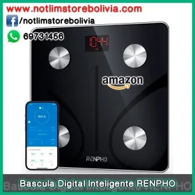 Bascula Digital Inteligente RENPHO - Precio : 300 Bs