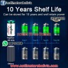 Baterias de Litio CR123A RAPTHOR - Precio: 150 Bs