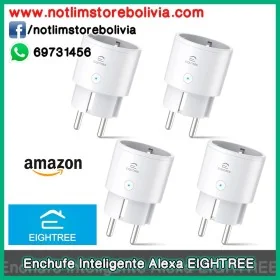 Enchufe Inteligente ET20 EIGHTREE (Alexa & Google Compatible) - Precio : 250 Bs